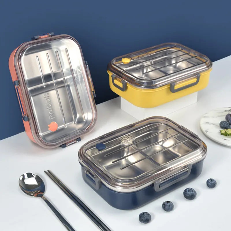 Lancheira Térmica em Aço Inoxidável - ThermalChic
