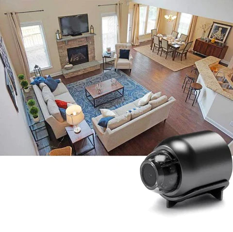 Micro Câmera de Segurança NanoVision HD - SafeView