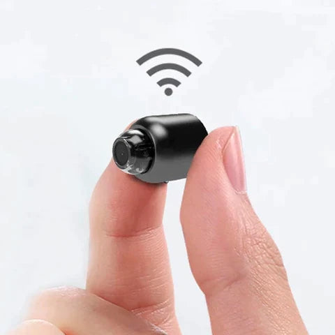 Micro Câmera de Segurança NanoVision HD - SafeView