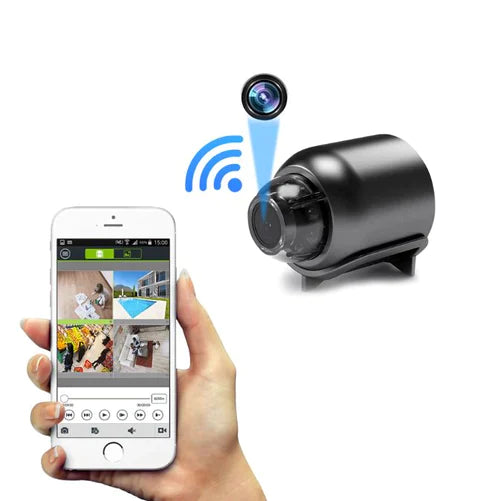 Micro Câmera de Segurança NanoVision HD - SafeView