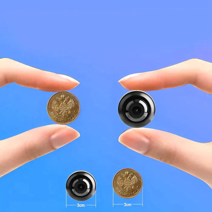 Micro Câmera de Segurança NanoVision HD - SafeView