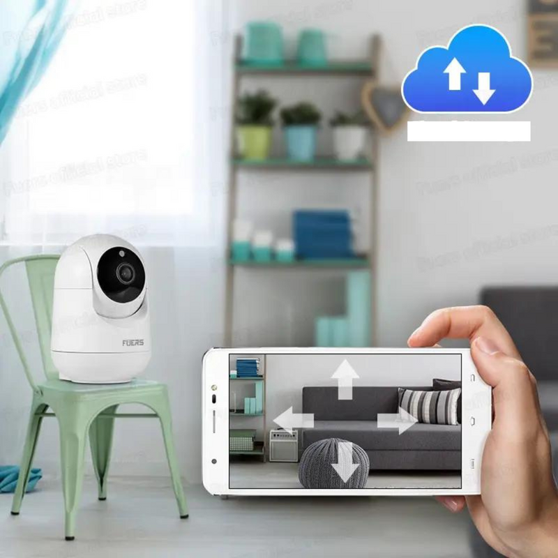 Mini Câmera Inteligente Automática | SmartCam