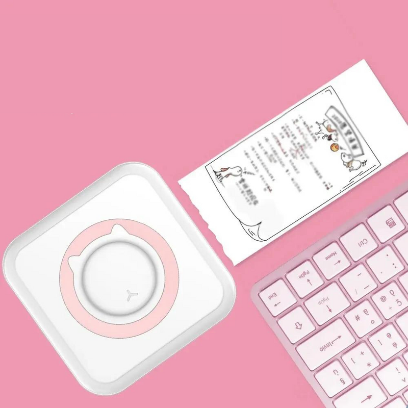 Mini Impressora Térmica Bluetooth Portátil | PrintGo