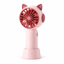 Mini Ventilador Portátil Recarregável de Mão e Mesa USB