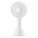 Mini Ventilador Portátil de Mão Recarregável Silencioso 3 Velocidades