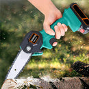 Motosserra Elétrica Portátil Recarregável | GreenTech