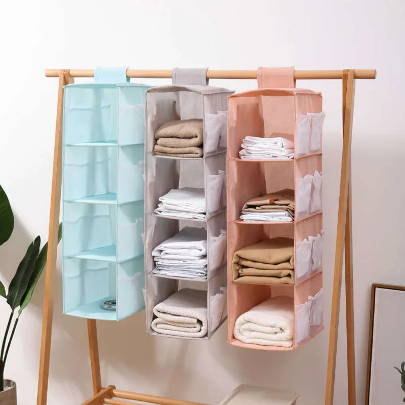 Organizador de Guarda-roupa Suspenso Multicamadas  ClosetMax