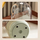 Organizador de Pincel de Maquiagem Giratório com Tampa | BeautySpin