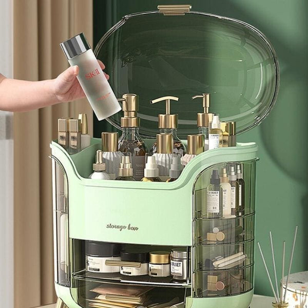 Organizador e Porta Maquiagem com Grande Capacidade | MakeBox