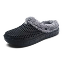 Pantufa Unissex Peluciada Vazada com Solado Antiderrapante