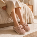 Pantufa Feminina Peluciada Antiderrapante para Inverno