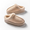 Pantufa Unissex Peluciado com Sola Antiderrapante para Inverno