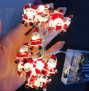 Pisca Pisca LED com Decoração Natalina | BrightBells