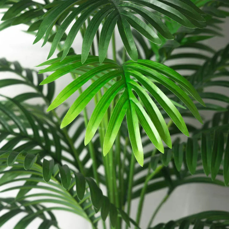 Planta Artificial de Palmeira para Decoração 