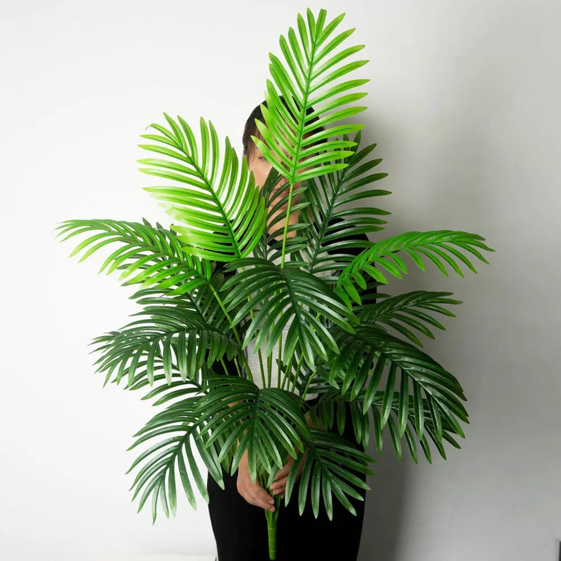 Planta Artificial de Palmeira para Decoração 