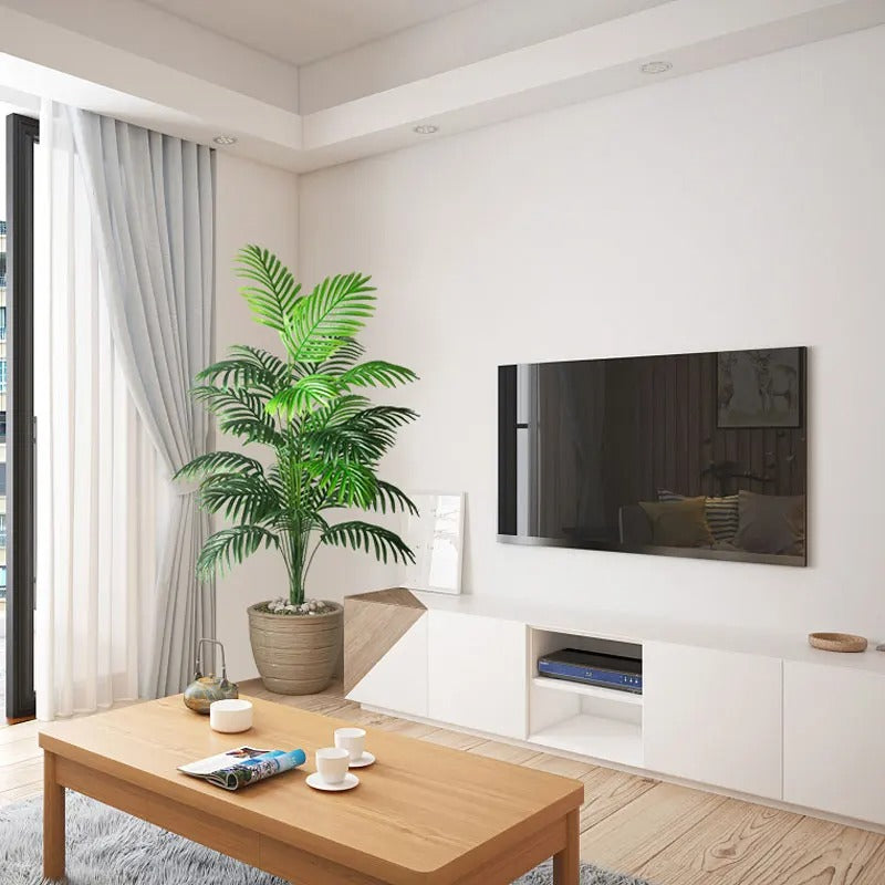 Planta Artificial de Palmeira para Decoração 