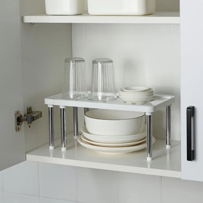 Prateleira de Cozinha Retrátil Multifuncional  FlexRack
