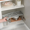 Prateleira de Cozinha Retrátil Multifuncional  FlexRack