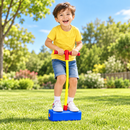 Pula Pula Infantil com Som e Luz - Base com Elástico