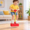 Pula Pula Infantil com Som e Luz - Base com Elástico