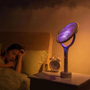 Raquete Elétrica Mata Mosquito Rotativa com Lâmpada UV