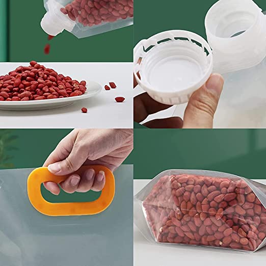 Saco Armazenador de Alimentos Reutilizável | FreshPack
