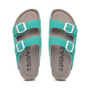 Sandália Unissex com Fivela Regulável Antiderrapante | GripSafe