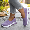 Sapato Feminino Casual Respirável com Plataforma Antiderrapante