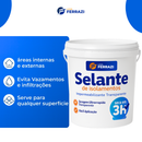 Selante Impermeável para Vedação contra Infiltração e Vazamento Ferrazi