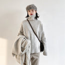 Suéter de Inverno Feminino Gola Alta | Frosty Chic