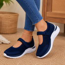 Tênis Feminino Casual Respirável com Fecho em Velcro | BreezeStep