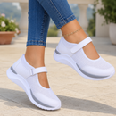 Tênis Feminino Casual Respirável com Fecho em Velcro | BreezeStep