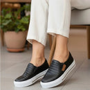 Tênis Feminino Slip On Anatômico Flexível | CozyWalk