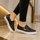 Tênis Feminino Slip On Anatômico Flexível | CozyWalk