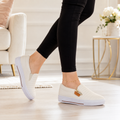 Tênis Feminino Slip On Anatômico Flexível | CozyWalk