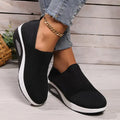 Tênis Feminino Slip On Casual Macio e Antiderrapante