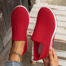 Tênis Feminino Slip On Casual Macio e Antiderrapante