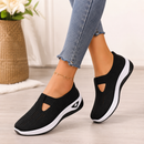 Tênis Feminino Slip On Casual Sem Cadarço Calce Fácil