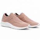 Tênis Feminino Slip On Estilo Meia Leve e Confortável | FlexSock