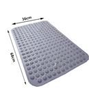 Tapete Massageador para Banheiro Antiderrapante com Ventosas 36x70 cm