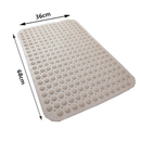 Tapete Massageador para Banheiro Antiderrapante com Ventosas 36x70 cm