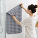 Tapete Massageador para Banheiro Antiderrapante com Ventosas 36x70 cm