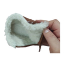 Tênis Botinha Feminina de Inverno Forrada com Lã Peluciada