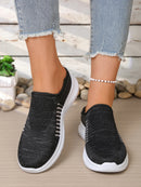 Tênis Feminino Flexível Respirável para Caminhada | FlexAura