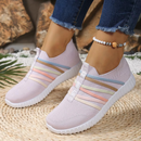 Tênis Feminino Slip On Respirável com Solado Antiderrapante