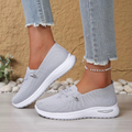 Tênis Feminino Slip On Respirável para Caminhada | UrbanFlex