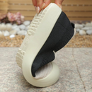 Tênis Slip On Feminino Bicolor Respirável com Solado Antiderrapante | DuoStep