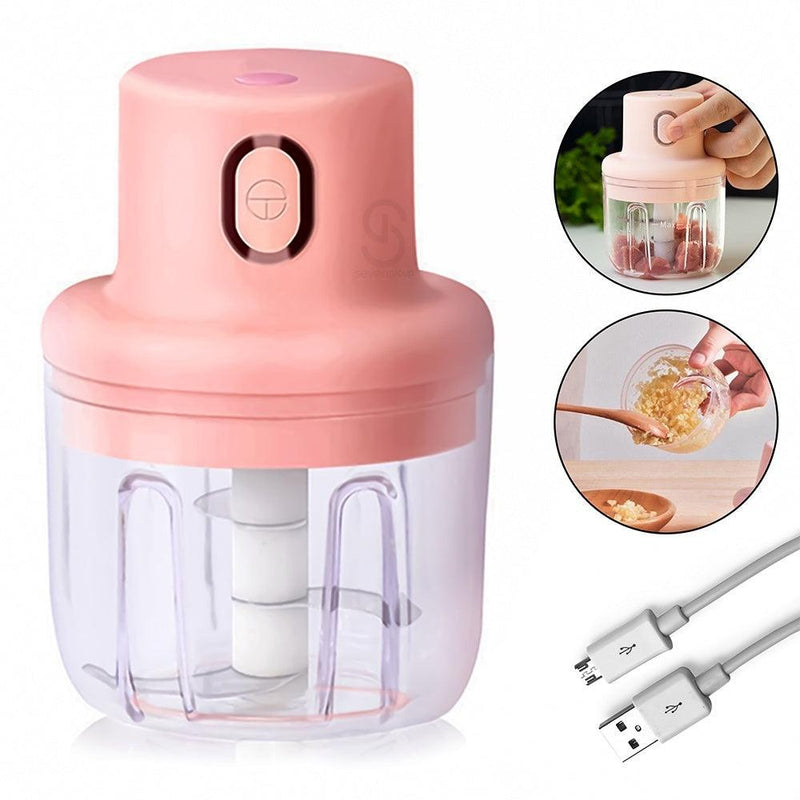 Mini Processador De Alimentos | Click SpeedMini Processador De Alimentos | Click Speed