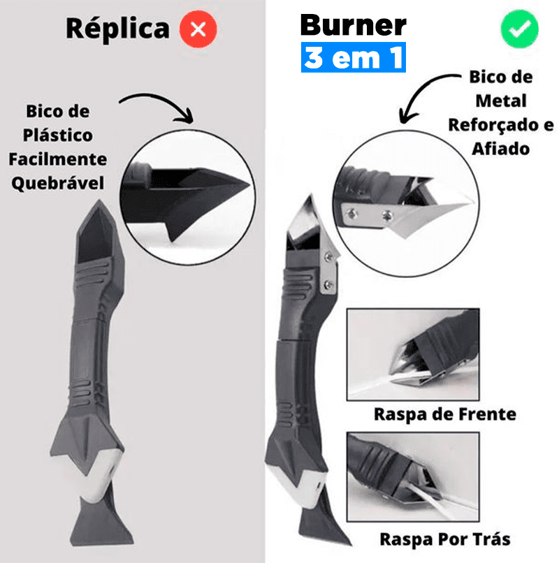Removedor De Rejute e Silicone | Univers Tech 
