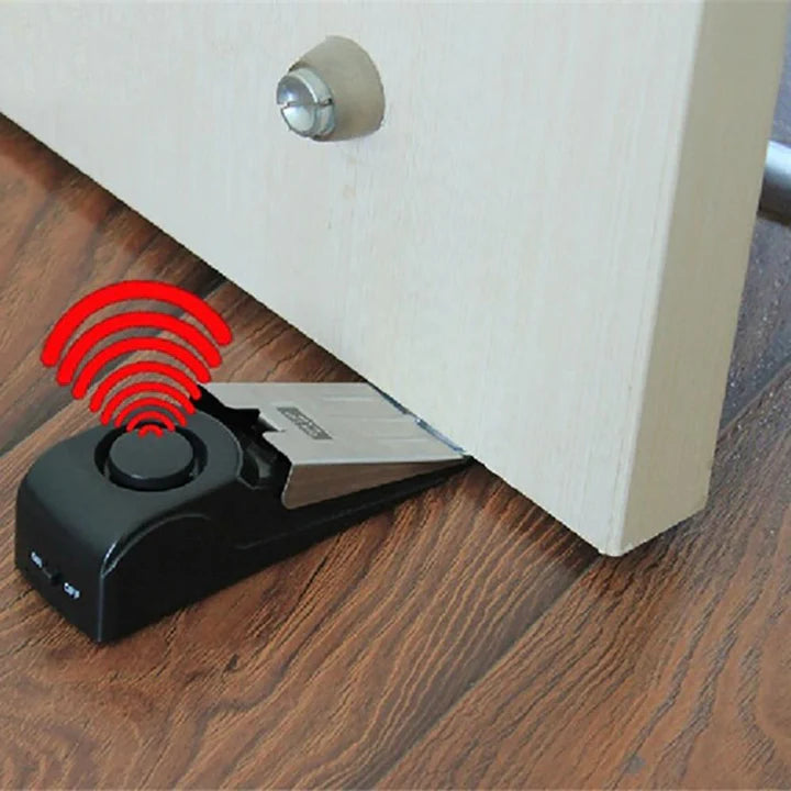 Alarme Portatil com Bloqueador de Portas e Janelas